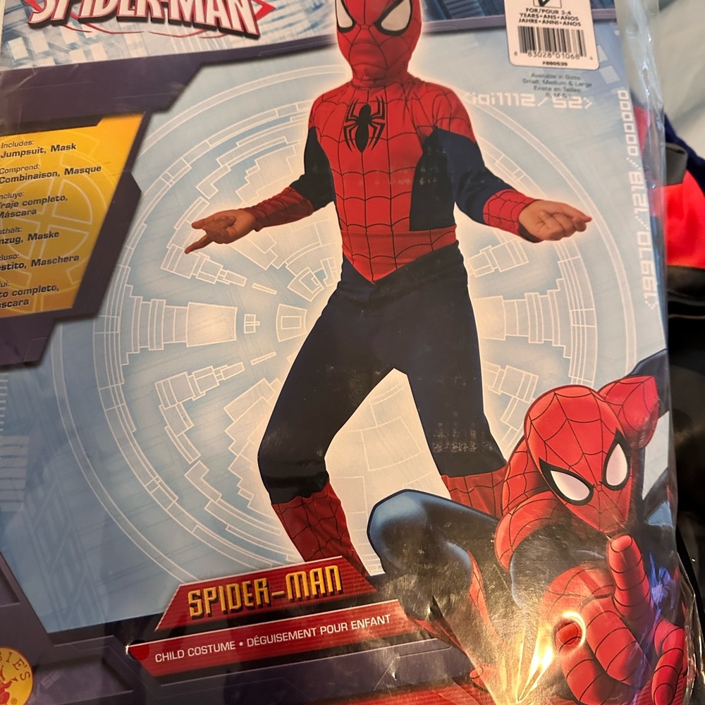 Rubie's Spider-Man Kids Costume - Red and Black
